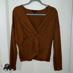 Women’s Brown sweater top M